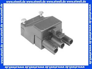 ELCO 1758286702 Wieland - Steckerteil 3-polig universel