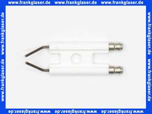 ELCO Blockelektrode Doppelzündelektrode für Elco EL01, EL01A, EL02 Anschluss 6,3 mm