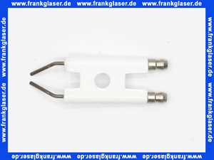 ELCO Blockelektrode Doppelzündelektrode für Elco EL01, EL01A, EL02 Anschluss 6,3 mm