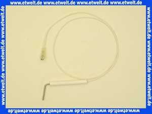 ELCO 3300012950 Ionisationsstab Ionisationselektrode 110 lang D 3 x 20 Porzellan D 10 x 80