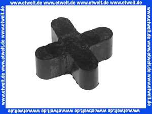 ELCO 3333000141 Kupplung Gummikreuz D39