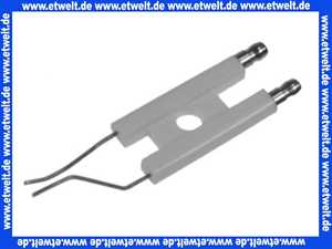 ELCO 3333013943 Blockelektrode 90 lang, D1,2 x 35 Porze