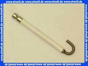 ELCO 3333211775 Zündelektrode 75 lang, D3 x 11 Porzella