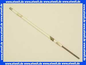 ELCO 3333213200 Ionisationsstab 280 lang, D4x70 Porzell