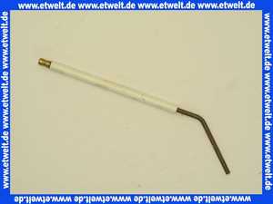 ELCO 3333213426 Ionisationsstab 195 lang, D4x65 Porzell