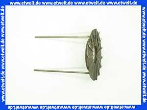 3333219258 Elco Stauscheibe Segment KPL D140 Stangenlänge 180