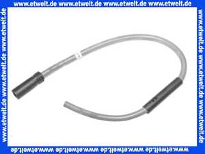 3333219606 Elco Zündkabel Länge 635 Stecker D6,3 / ohne Silikon mit Entstörwiderstand 1000 Ohm