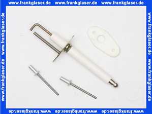 ELCO 4728544212 Zündelektrode 113 lang D 2,5 x 22 Porzellan