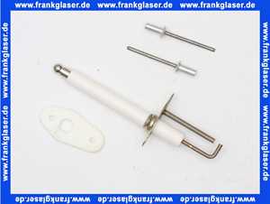 ELCO 4728544212 Zündelektrode 113 lang D 2,5 x 22 Porzellan