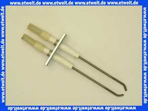 4728608248 Elco Klöckner Blockelektrode 155 lang D3 x 83 Porzellan D9,2 x 60