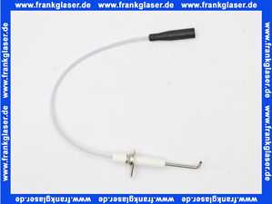 ELCO 4728612368 Zündelektrode 64 lang D 2 x 25,5 Porzellan