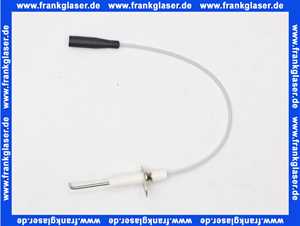 ELCO 4728612368 Zündelektrode 64 lang D 2 x 25,5 Porzellan