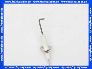 ELCO 4728612368 Zündelektrode 64 lang D 2 x 25,5 Porzellan