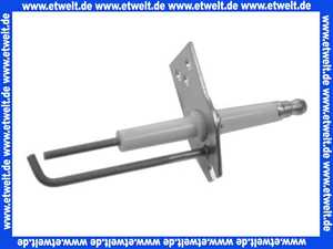 ELCO 4728694479 Zündelektrode 105 lang D3 x 5 Porzellan