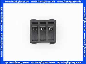 4758475447 Elco SCHALTER EIN-AUS 3FACH MT89