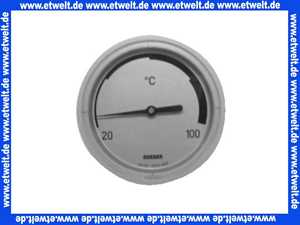 60001535 ELCO Thermometer 20 - 120 Grad C 60 mm Fühler D15,5
