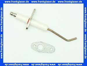 64201339 ELCO Ionisationsstab L116 D3x50 Porzellan D9,5x55