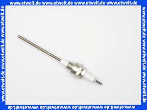 64201562 ELCO Ionistationstab 150 lang D3,5 x 75 Porzellan D7/12 x 65