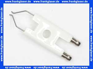 6428 Elco Blockelektrode D1,2X18,7-Porzellan 46X7