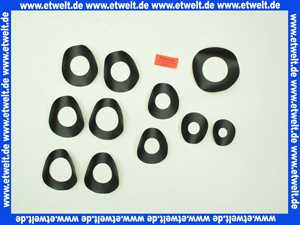 65001369 Elco Bez-Rosetten-Kleber Set für Speicheranschlüsse