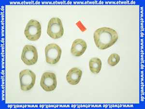 65001369 Elco Bez-Rosetten-Kleber Set für Speicheranschlüsse