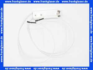 65001813 Elco Blockelektrode D3 x 7 Porzellan 25 x 8 x 74