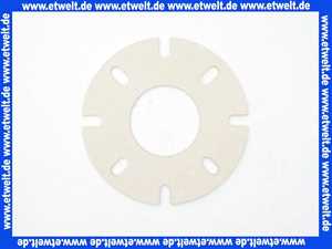 65001950 Elco Isolierflansch D212x8 Bohrung-D90