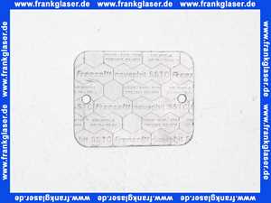 65002004 Dichtung für Abgassammler 125 x 90 x 2