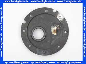 65002126 Elco Flanschplatte D 175 MM mit Fühlerkl.