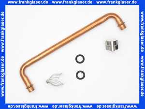 65105724 Elco ROHR CU D10 BYPASS M.O-RING U.KLAMMER