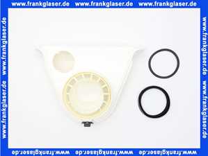 65105740 Elco Abgasstutzen komplett mit Dichtung D80mm