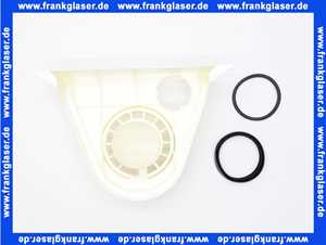 65105740 Elco Abgasstutzen komplett mit Dichtung D80mm