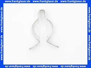 65110331 Elco Befestigungsclip D16X16 Federstahl