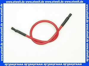 65300077 ELCO Zündkabel Länge 375 Stecker D4/D4 Silikon