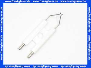 65300270 Elco Zündelektrode Zündelektrodenblock 25X46 d4D1,5X21 56?