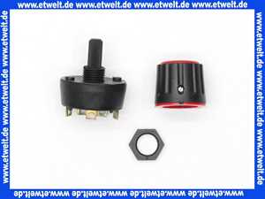 65323067 Elco Drehschalter 4 Positionen COD.8400