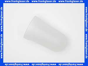 121500090 Emco new waves Glasteil (Bürstengarn.) Ersatzglas zu S1215, Opalglas