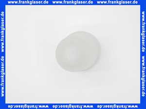 121500090 Emco new waves Glasteil (Bürstengarn.) Ersatzglas zu S1215, Opalglas