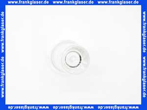 122000090 Emco new waves Mundspülglas Ersatzglas zu S1220, Kristallglas klar