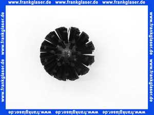 2007255 Emco Bürstenkopf schwarz für concept
