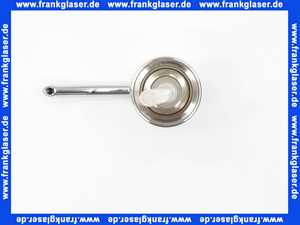 222100190 Emco barolo Seifenspender Ersatzpumpe zu S2221, Metall, chrom