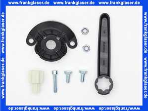 16053300 ESBE Anbausatz Adaptersatz VRG 801 für ESBE Mischer Serie VRG, VRB (Nachfolgeartikel)