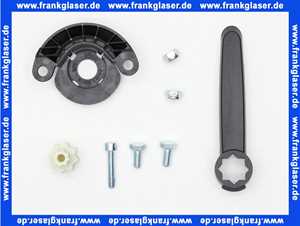 16053300 ESBE Anbausatz Adaptersatz VRG 801 für ESBE Mischer Serie VRG, VRB (Nachfolgeartikel)