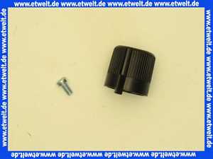 17007500 ESBE Stellknopf G+MG 12mm mit Schraube