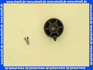 17007500 ESBE Stellknopf G+MG 12mm mit Schraube