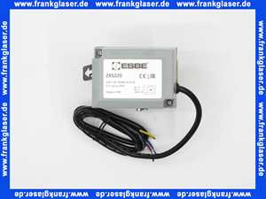 ESBE Zonenventil Serie ZV 2 DN 25 , KVS 6,5 1 Zoll Innengewinde 43122300