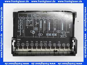 Ölfeuerungsautomaten LOA 26.171B27 fernentriegelbar
