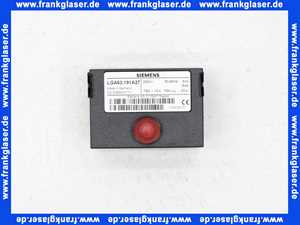 L & G Gasfeuerungsautomat LGA 63.191A27 (10 Sek.)