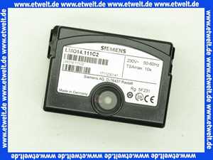 Ölfeuerungsautomat LMO 14.111 C2