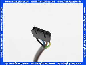 Adapterkabel mit AMP-Rundstecker für Klöcker KL4/KL 6V Länge 260 mm